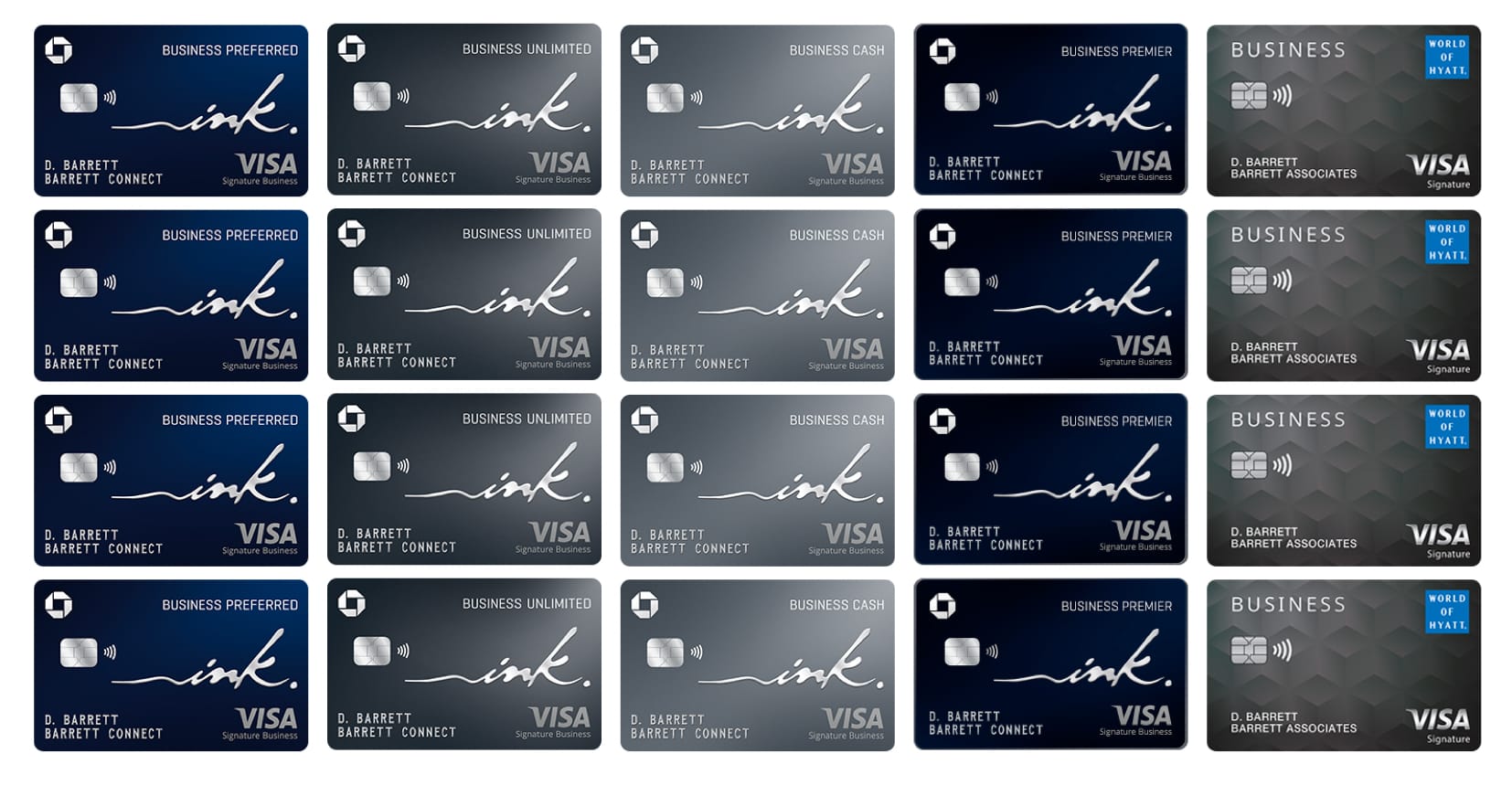 Can I Have Multiple Chase Ink Business Cards?
