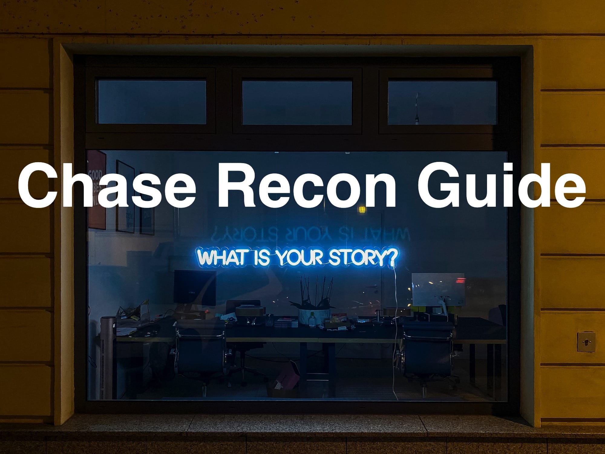 Navigating Chase Ink Business Recon Questions: A Comprehensive Guide